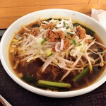 Rei rou - 辛くない台湾ラーメン