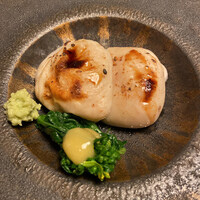 粋房太郎源 本店 - ★おかわりしたくなる白子焼