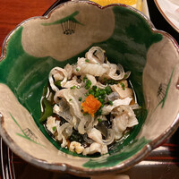 粋房太郎源 本店 - ふく皮ポン酢