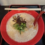 茉莉花 - ピリ辛赤らーめん(こなおとし)