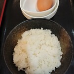 茉莉花 - 卵かけごはん