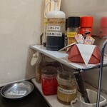 茉莉花 - 卓上調味料＆薬味