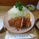 Tonkatsu Tonki - 特大とんかつ定食