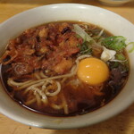 一〇そば - 白身は啜りました