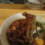 一〇そば - このかき揚げホクホクで旨い