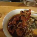 一〇そば - ゲソはやっぱ旨い