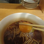 一〇そば - スゲ～弾力