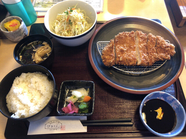 ばぁとん ばあとん - 野田新町/とんかつ | 食べログ