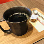 アローロカフェ - モーニングセット　ホットコーヒー