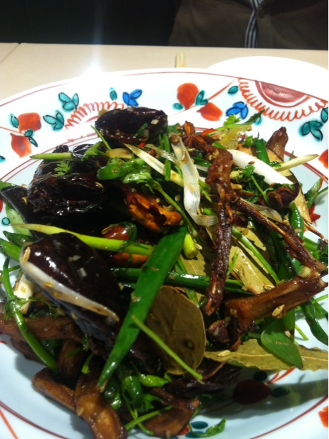 再訪 アヒルの舌にやみつき香辛料の使い方の上手い優しい中華 御田町 桃の木 By はらぺーにょ 大阪 移転 御田町 桃の木 モモノキ 三田 中華料理 食べログ