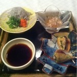 どろめ、酒盗、ちゃんばら貝。