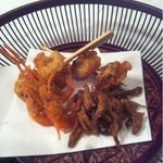 料亭旅館 臨水 - 揚げ物。