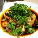 御田町 桃の木 - よだれ鶏。