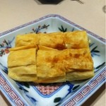 御田町 桃の木 - 湯葉春巻き。