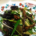 御田町 桃の木 - アヒルの舌。