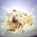 Italian Kappo EMME - 夜のコース／カボチャのニョッキ：2012 Aug.