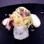 Italian Kappo EMME - 夜のコース／冷製パスタ その１：2012 Aug.