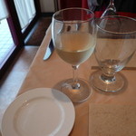 Le Petit Courageux - 白ワイン（ランチのハーフサイズ）