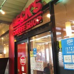 BECK'S COFFEE SHOP - 店の外観