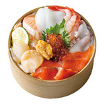 京の魚屋だし茶漬け 錦おぶや - 