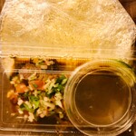 FINCA de LAVIDA - 牛みすじのアサードのタコス