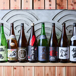 Sushi Ebisu - 豊富な日本酒ご用意しております。