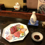 義兵衛 - 造り盛り合わせ