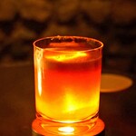 カルーソー - 自家製トマトジュースで作った ”ブラッディメアリー”