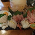 Izakaya Muroran Shingo - 刺身