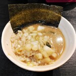 横浜家系ラーメン 善喜家 - 醤油ラーメン　〆にスープ掛けライス