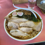 栄楽 - 「チャーシューワンタンメン」800円税込み