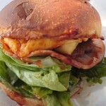 からつバーガーとコーヒーの店 - スペシャルバーガー520円
