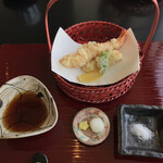 大阪なだ万 - 天婦羅