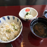 大阪なだ万 - 炊き込み御飯と