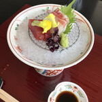 大阪なだ万 - 本日の造り