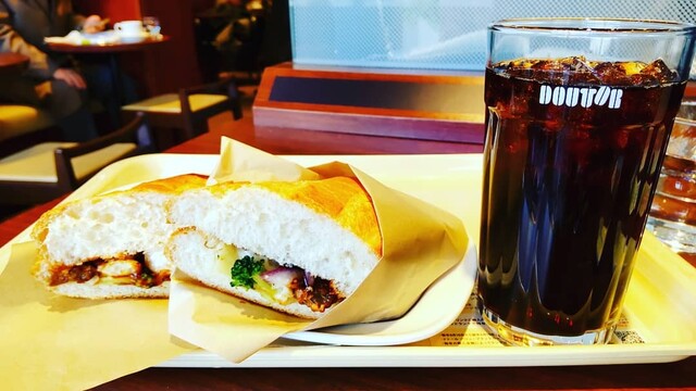 ドトールコーヒーショップ 石神井公園駅前店 Doutor Coffee Shop 石神井公園 カフェ 食べログ