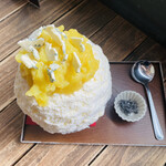 サカノウエカフェ - ブルキントン　1,400円