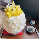 サカノウエカフェ - ブルキントン　1,400円