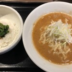 鴨出汁中華蕎麦 麺屋yoshiki - 金目鯛白湯そば