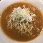 鴨出汁中華蕎麦 麺屋yoshiki - 金目鯛白湯そば