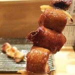 焼き鳥 ばかちん - いつものきも