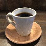 1::F - ランチのコーヒー（マンデリン）