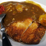 たけや食堂 - カツカレー600円税込