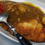 たけや食堂 - カツカレー600円税込