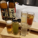 まぐろ人 - ドリンク写真: