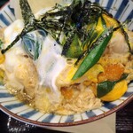 蕎麦肴酒さらざん - 親子丼