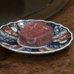 知喜多 - コースの９０ｇに＋５０ｇ増量したフィレ