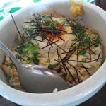 ラーメン・餃子 マルイチ - まかないチャーシュー丼