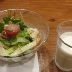 お宿　のし湯 - ここから朝食