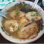 ラーメン・餃子 マルイチ - 定番チャーシュー麺